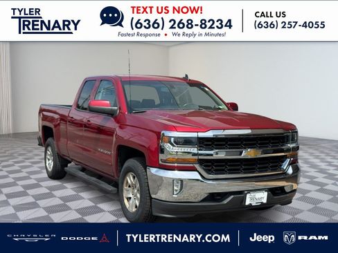 Used 2018 Chevrolet Silverado 1500 LT w/ All Star Edition AWD/4WD image 1