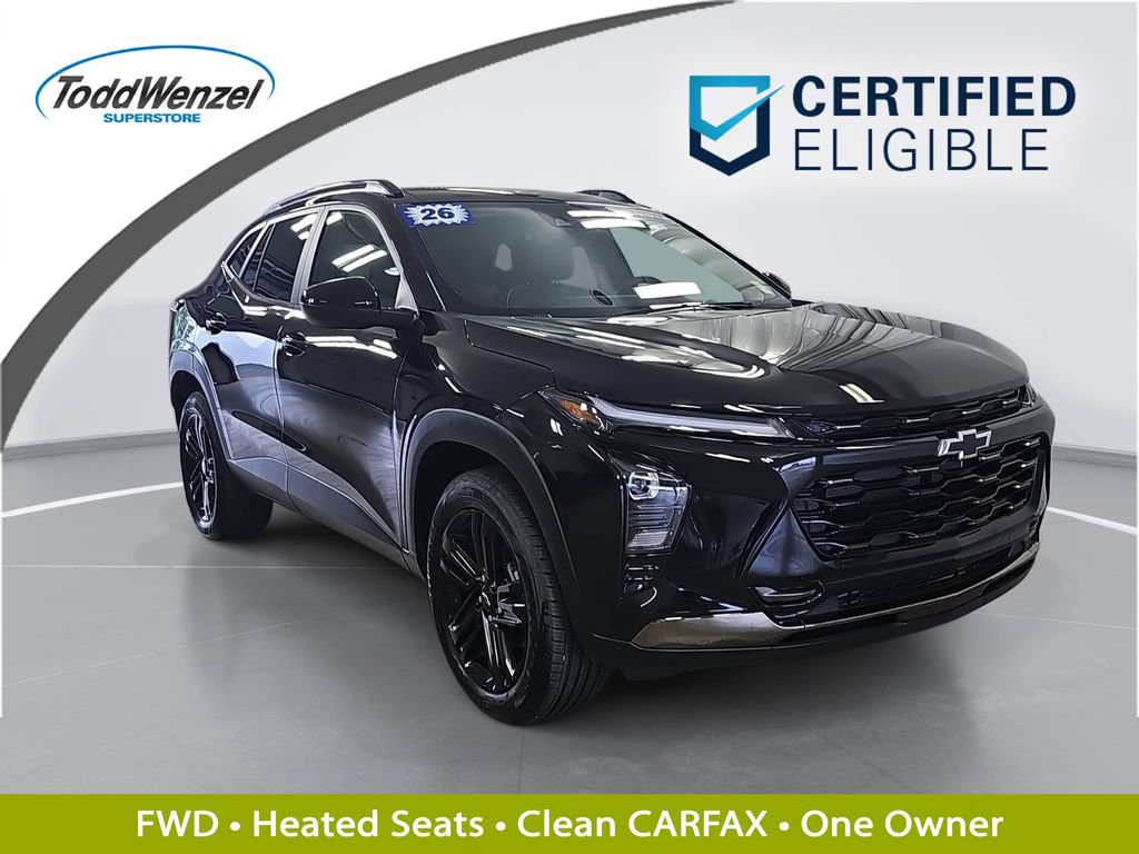 Certified 2026 Chevrolet Trax ACTIV w/ Driver Confidence Package FWD image 1