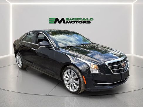 Used 2016 Cadillac ATS Luxury w/ Sun And Sound Package AWD/4WD image 1