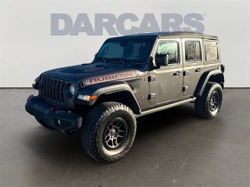 Used 2022 Jeep Wrangler Unlimited Rubicon w/ Xtreme Recon 35" Tire Package image 3