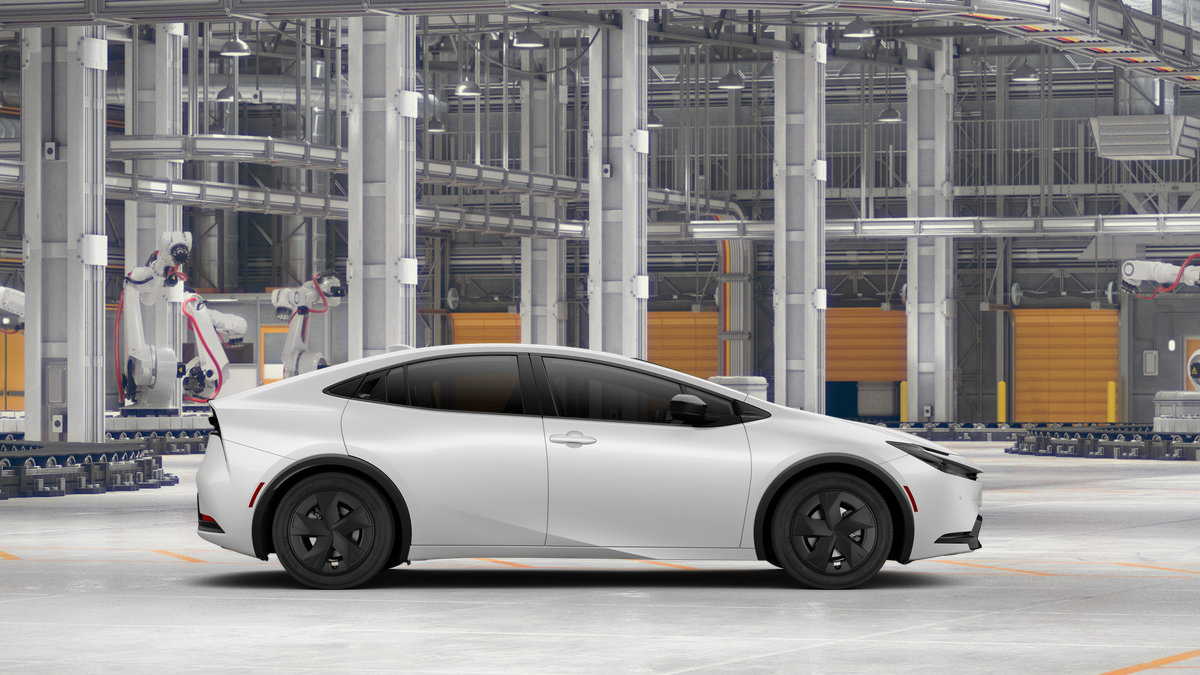 New 2027 Toyota Prius LE FWD image 12