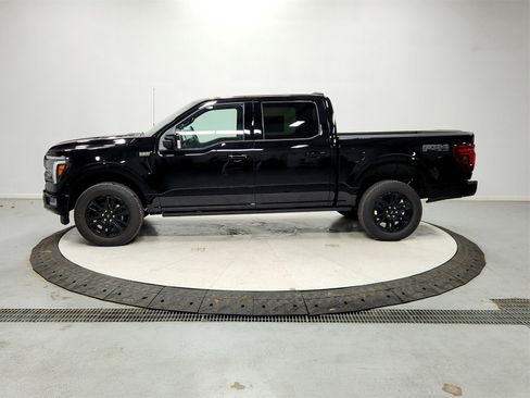 New 2025 Ford F150 Platinum w/ Equipment Group 702A High image 4