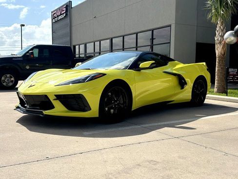 Used 2022 Chevrolet Corvette Stingray Premium Conv w/ Z51 Performance Package image 11