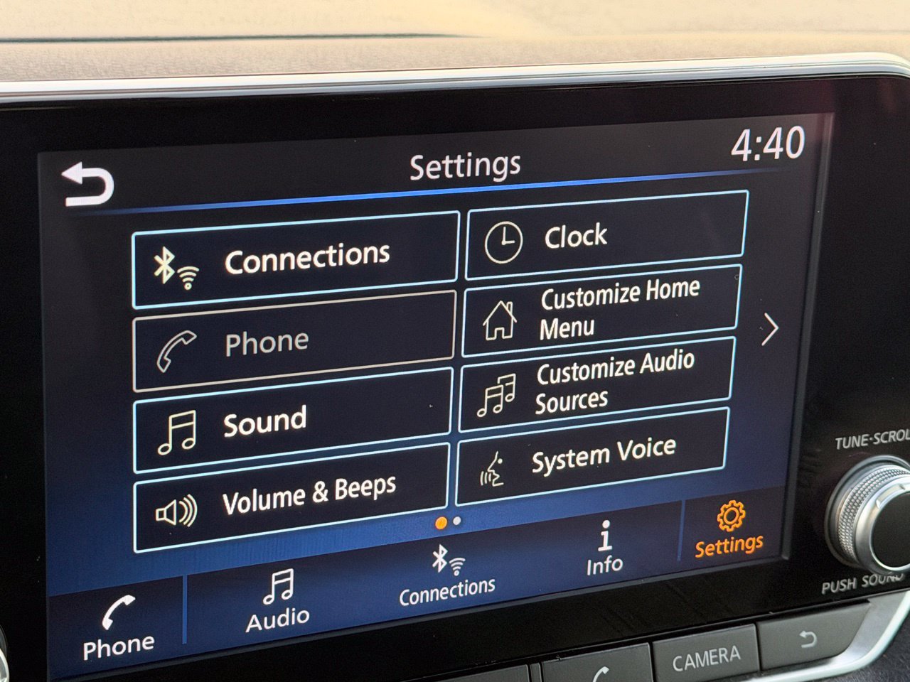 Certified 2025 Nissan Sentra SV FWD image 24