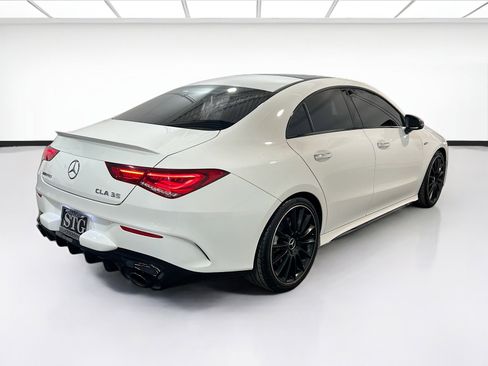Used 2021 Mercedes-Benz CLA 35 AMG 4MATIC image 4