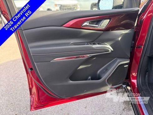 New 2026 Chevrolet Traverse RS w/ LPO, Floor Liner Package image 10