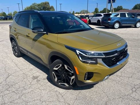 Certified 2024 Kia Seltos SX AWD/4WD image 1