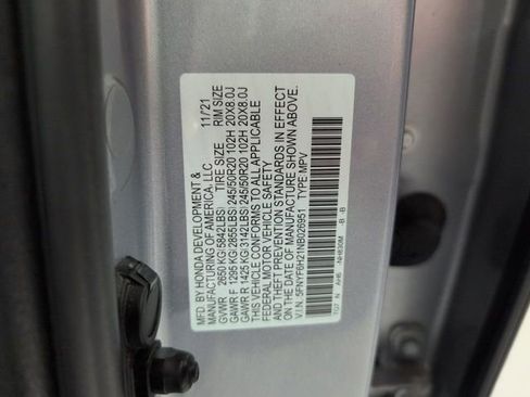 Certified 2022 Honda Pilot Special Edition image 40