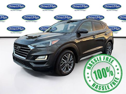 Used 2020 Hyundai Tucson Ultimate image 3