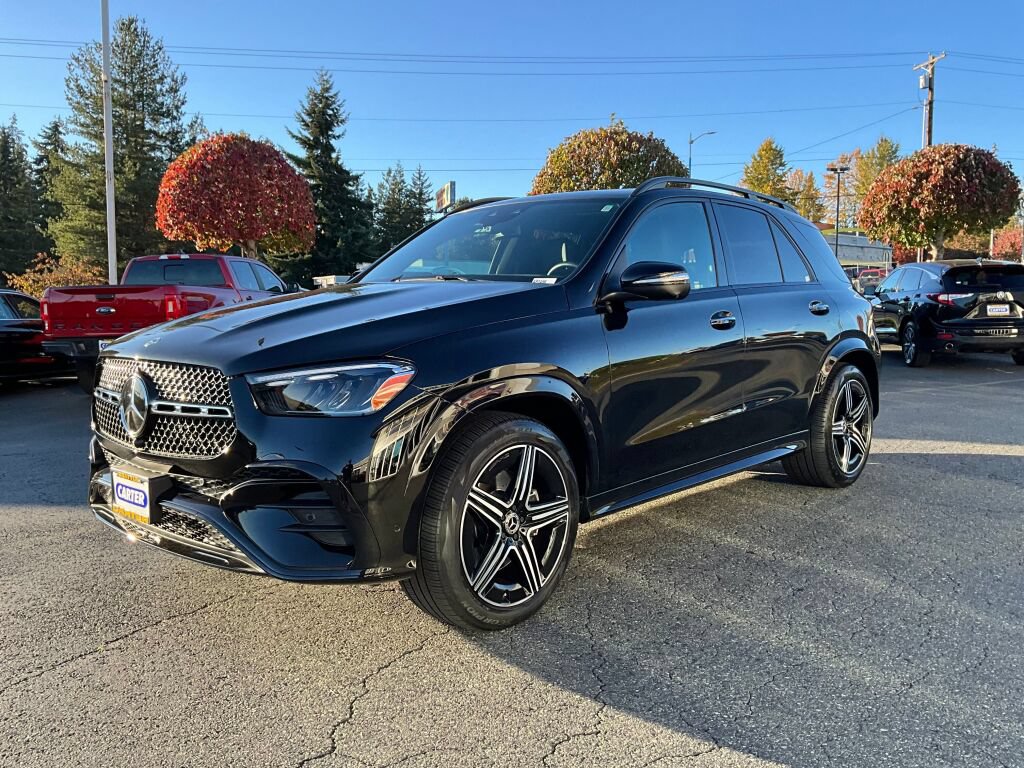 Used 2024 Mercedes-Benz GLE 450 4MATIC image 3
