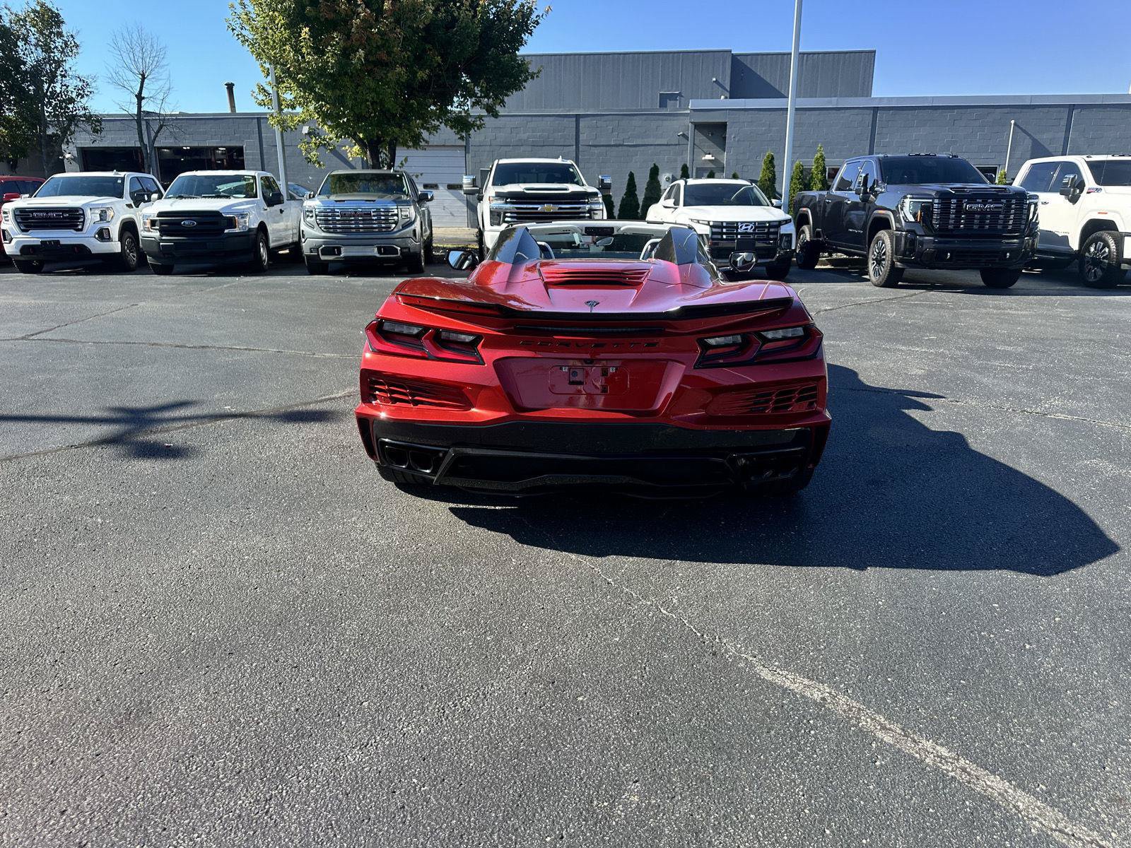 Used 2024 Chevrolet Corvette E-Ray AWD/4WD image 43