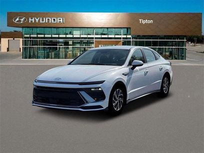 New 2026 Hyundai Sonata Blue
