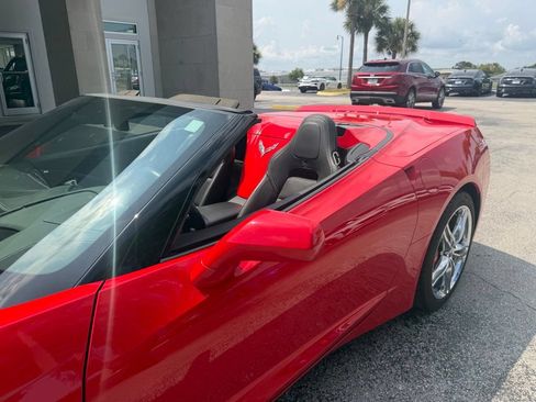 Used 2016 Chevrolet Corvette Stingray Convertible w/ 2LT Preferred Equipment Group RWD image 10