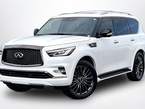 Used 2021 INFINITI QX80 Premium Select w/ Cargo Package image 3
