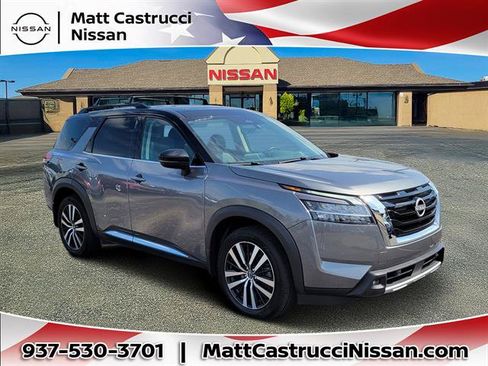 Certified 2023 Nissan Pathfinder Platinum AWD/4WD image 1
