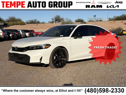 Used 2025 Honda Civic Sport image 1