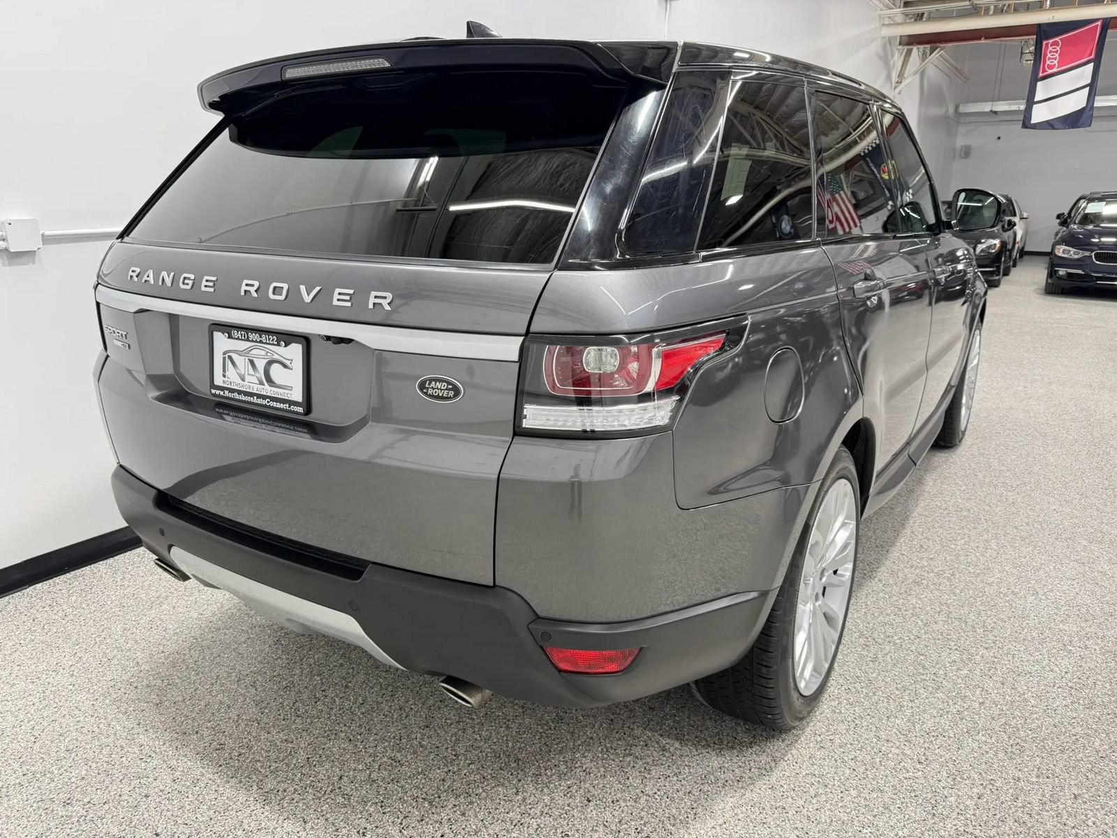 Used 2017 Land Rover Range Rover Sport HSE AWD/4WD image 44