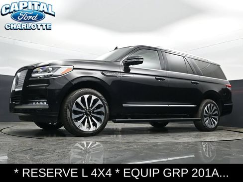 Used 2024 Lincoln Navigator L Reserve AWD/4WD image 23