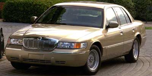 Used 2000 Mercury Grand Marquis LS RWD image 1