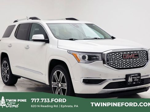 Used 2018 GMC Acadia Denali w/ Technology Package image 1