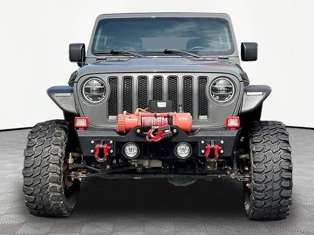 Used 2021 Jeep Wrangler Rubicon w/ LED Lighting Group AWD/4WD image 2