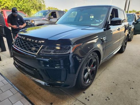 Used 2020 Land Rover Range Rover Sport HSE AWD/4WD image 3