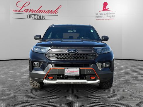 Used 2022 Ford Explorer Timberline image 8