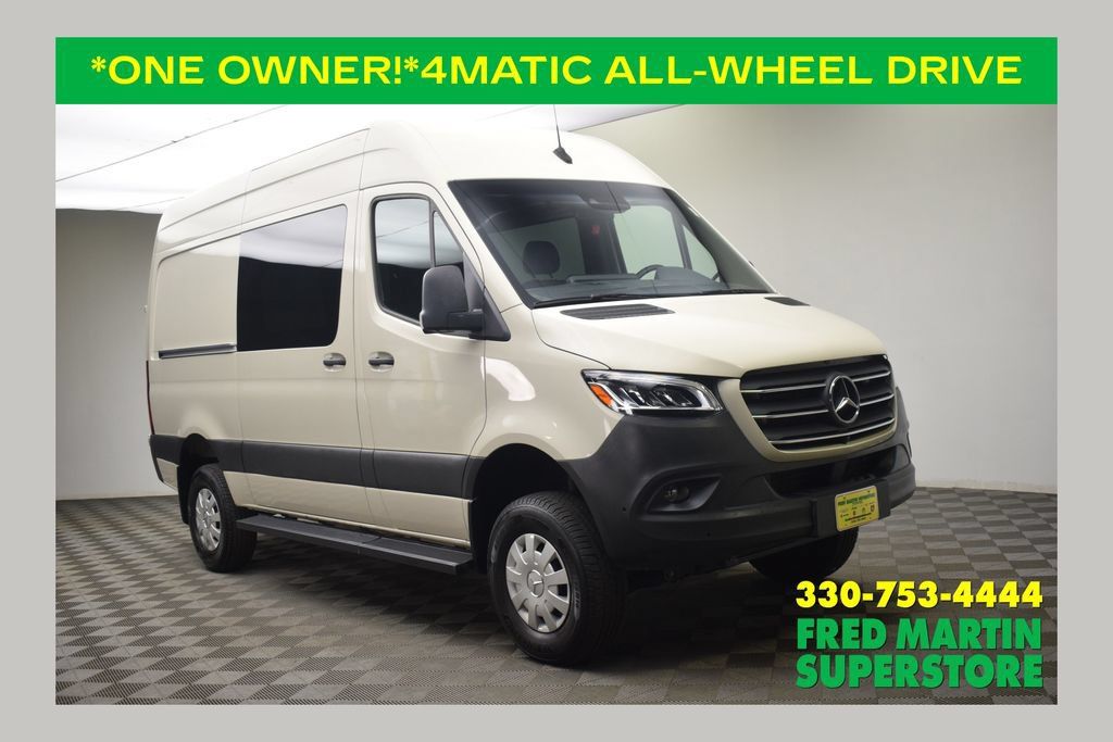 Used 2024 Mercedes-Benz Sprinter 2500 360° Tour