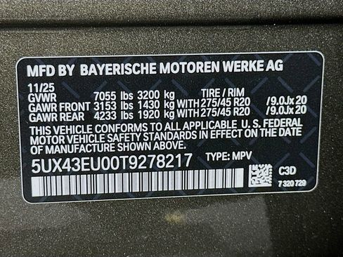 New 2026 BMW X5 xDrive50e image 24