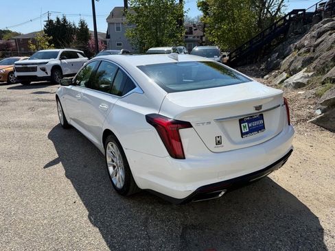Used 2021 Cadillac CT5 Luxury w/ Sun And Sound Package AWD/4WD image 3