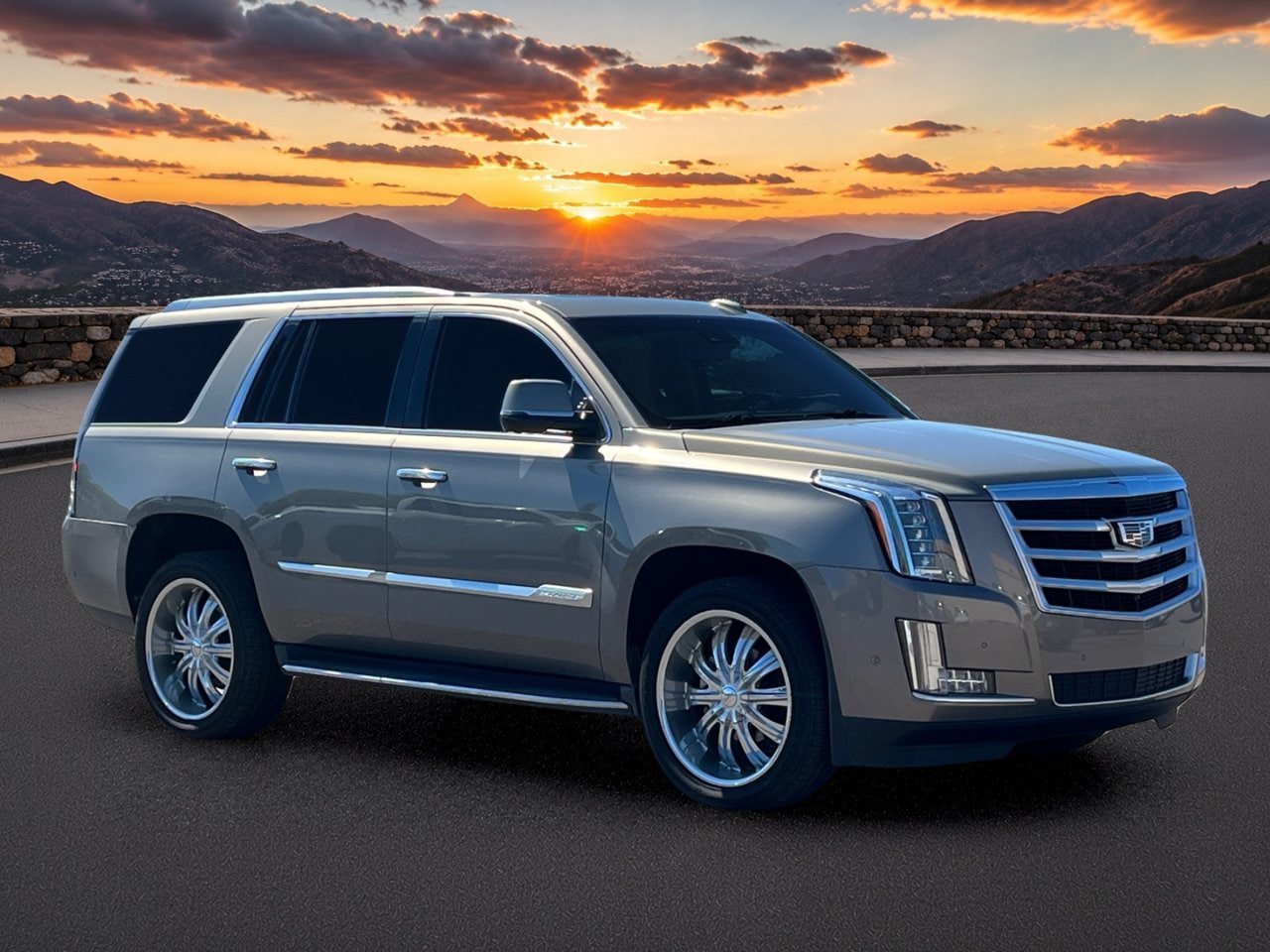 Used 2017 Cadillac Escalade Luxury AWD/4WD image 7