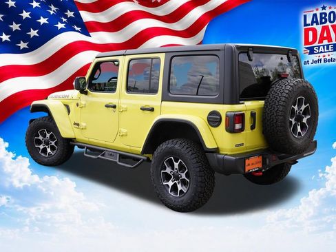 Used 2022 Jeep Wrangler Unlimited Rubicon AWD/4WD image 7
