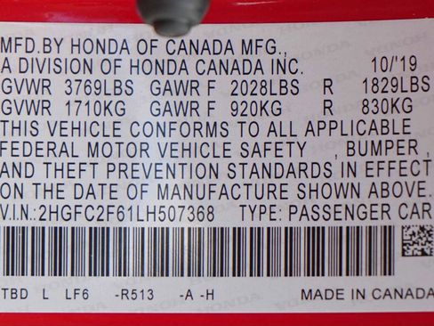 Used 2020 Honda Civic LX image 30