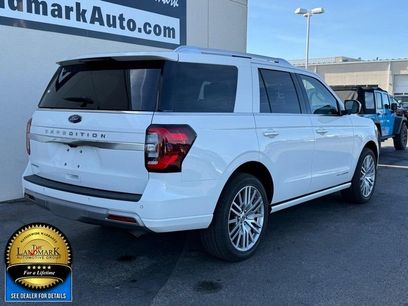 Used 2022 Ford Expedition Platinum