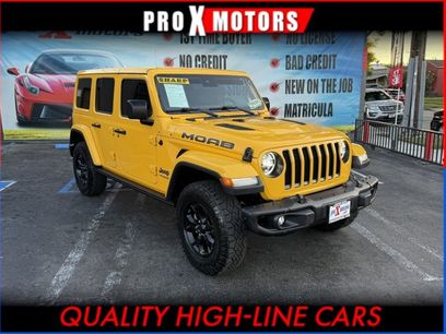 Used 2019 Jeep Wrangler Unlimited Sahara w/ Quick Order Package 24M Moab