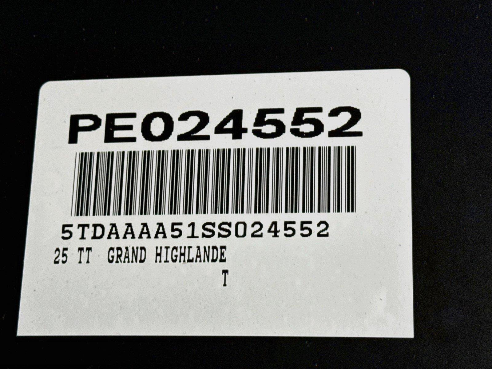 Certified 2025 Toyota Grand Highlander FWD image 45
