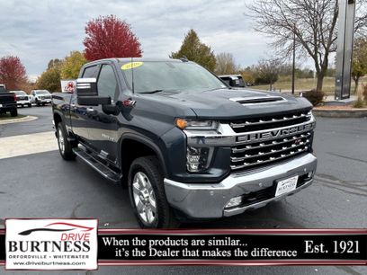 Used 2020 Chevrolet Silverado 2500 LTZ w/ LTZ Plus Package