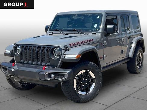 Used 2021 Jeep Wrangler Unlimited Rubicon AWD/4WD image 1