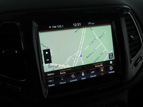Used 2020 Jeep Compass Limited w/ Advanced Safety Group AWD/4WD image 13