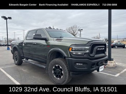 Used 2022 RAM 2500 Power Wagon w/ Level 2 Equipment Group image 2