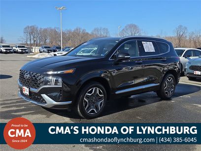 Used 2021 Hyundai Santa Fe Calligraphy