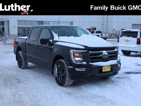 Used 2023 Ford F150 Lariat w/ Equipment Group 502A High image 1