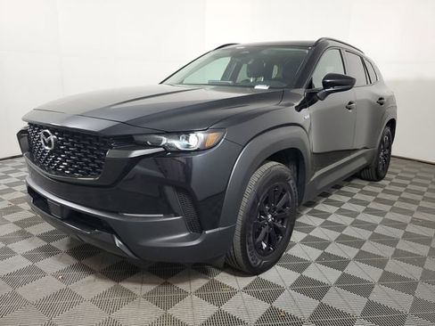 Certified 2025 MAZDA CX-50 AWD 2.5 Hybrid w/ Premium Pkg image 3