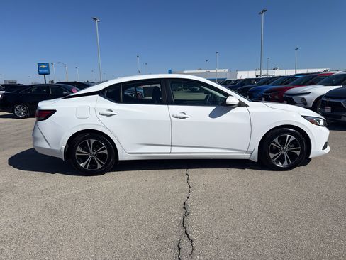 Certified 2023 Nissan Sentra SV w/ All-Weather Package image 4