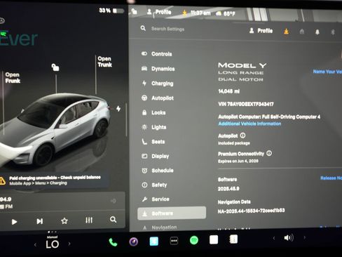 Used 2026 Tesla Model Y Long Range image 7