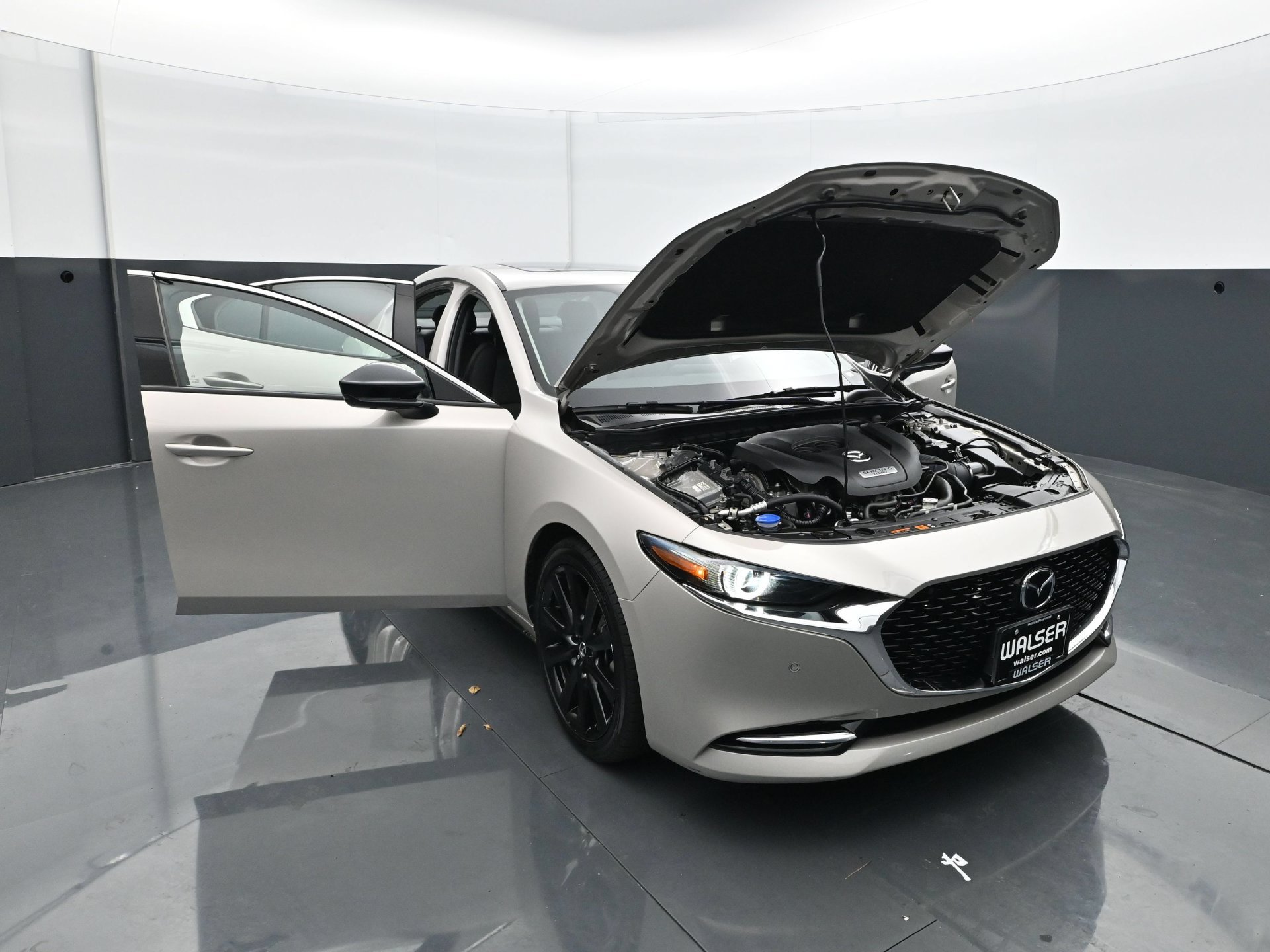 Used 2023 MAZDA MAZDA3 2.5 Turbo Sedan w/Premium Plus AWD/4WD image 38