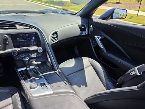 Used 2015 Chevrolet Corvette Stingray Convertible w/ 3LT Preferred Equipment Group RWD image 16