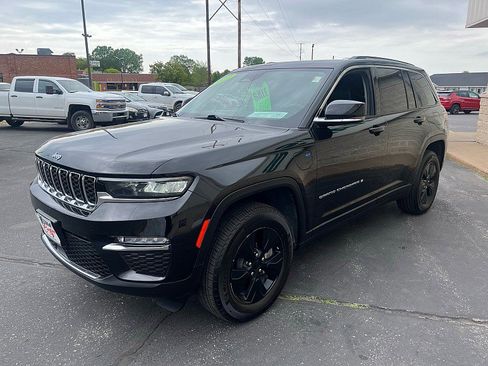 Used 2022 Jeep Grand Cherokee Limited 4xe AWD/4WD image 4