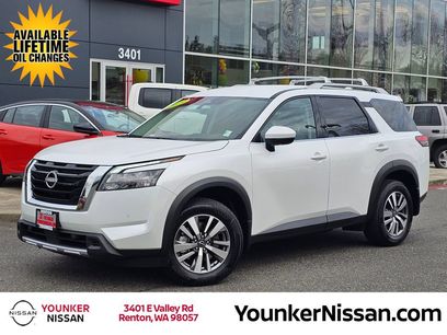 Used 2025 Nissan Pathfinder SL