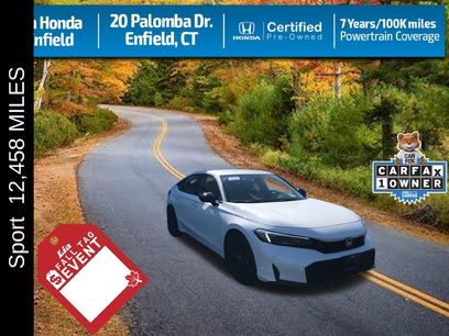 Certified 2025 Honda Civic Sport